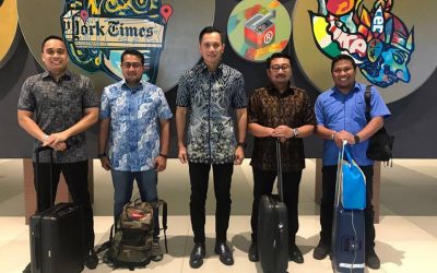 H.Irwan Bersama Mas AHY