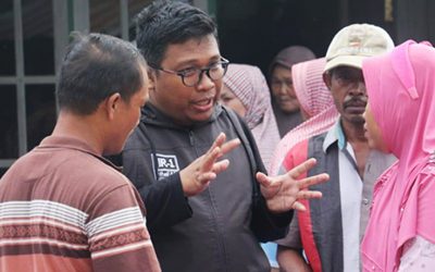 Irwan Loloskan Bantuan Irigasi untuk 39 Desa di Kaltim