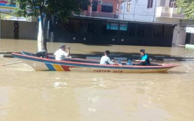 Catatan dan Solusi H.Irwan untuk Banjir di Samarinda