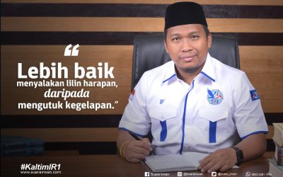 Gagasan H.Irwan Membangunan Kaltim