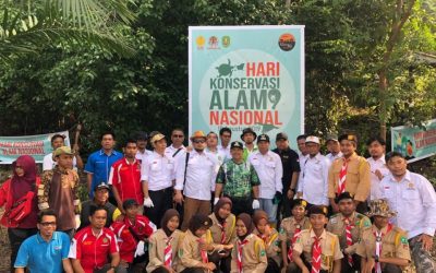 Peringati HKAN, H. Irwan Ajak Lestarikan Alam