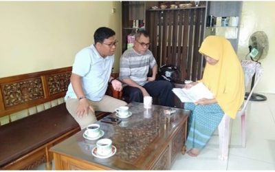 Berkat Rumah Pintar H.Irwan, Anak Buruh Seterikaan Dapat Seragam Sekolah dan Buku