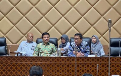 H.Irwan, Hendak Mengudang DPRD Kaltim ke Komisi V Senayan