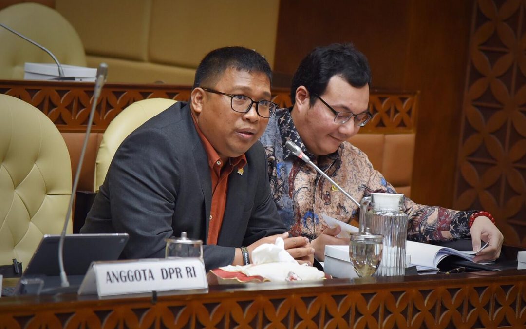 Irwan, Usulkan RUU IKN untuk Kawal Program Pemerintah Pemindahan Ibu Kota Negara