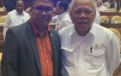 Menteri PUPR Setuju DPR Inisiatif Keluarkan RUU IKN