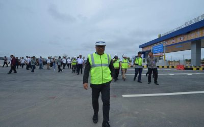 Masih Ada Titik Longsor, Pembangunan Tol Balikpapan-Samarinda Terhambat