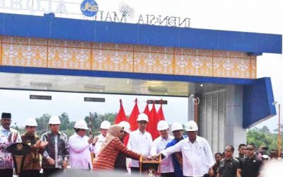 Keberadaan Tol Balsam Diharapkan Mampu Pangkas Biaya Logistik di Kaltim