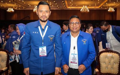 AHY Masukkan Pemuda Kaltim Sebagai Wasekjen
