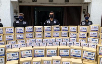 Ratusan APD siap Didistribusikan Ke Rumah Sakit di 10 Kabupaten Kota Se Kaltim