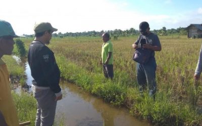 Program Irigasi Terwujud di Tengah Pandemi, Petani: Terima Kasih, Irwan!