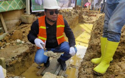 Turun Reses ke Kutim, Irwan Pastikan Ratusan Rumah Layak Huni dan Program Irigasi