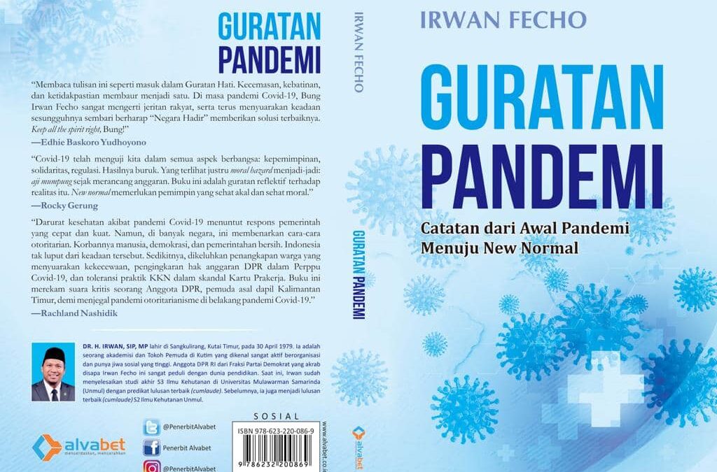 Segera Terbit! buku Dr. Irwan (Guratan Pandemi)