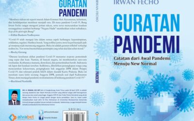 Segera Terbit! buku Dr. Irwan (Guratan Pandemi)