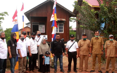 Menyambung Lidah Rakyat dari Barat sampai Timur Kaltim (3): Rumah Layak Kotaku