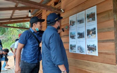 Anggota Komisi V DPR RI Fraksi Demokrat Irwan Tinjau Program Kotaku di Sangatta