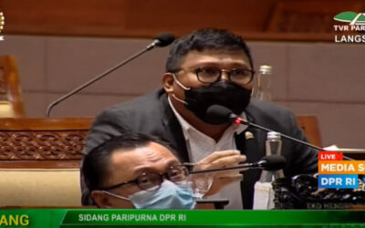 RUU Pemilu Disetop, PD Curiga Jokowi Siapkan Gibran Maju Pilgub DKI 2024