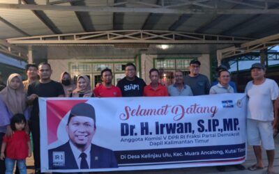 Dr. H. Irwan di Desa Kelinjau Tengah