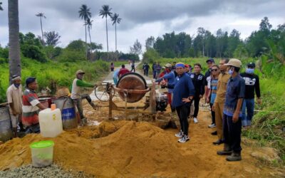 Dr. H. Irwan Meninjau Program PISEW Bengalon