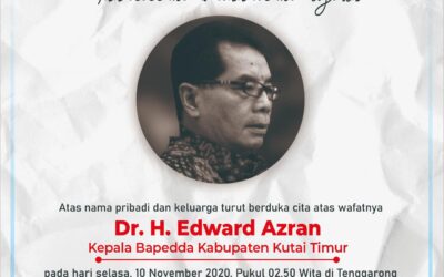 Selamat Jalan kanda Dr. H. Edward Azran
