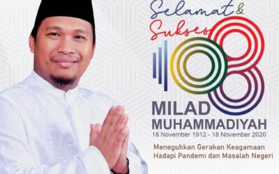 Selamat Milad Muhammadiyah