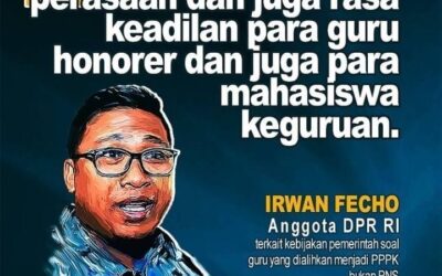 Guru Tak Masuk Formasi PNS, Demokrat: Pemerintah Blunder dan Diskriminatif