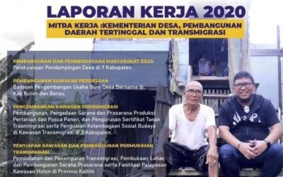 Laporan Kerja 2020 (Dr. H. Irwan) Bersama Mitra Kerja Kemendes RI