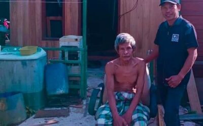 Rehab Rumah Layak Huni untuk Tokoh Warga Desa Swarga