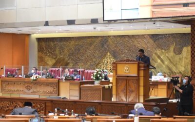 Sampaikan Pandangan Fraksi, FPD Minta Pemerintah Terus Jaga Daya Beli Masyarakat