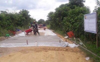 Program Aspirasi Dr. H. Irwan di Kecamatan Muara Bengkal dan Muara Ancalong