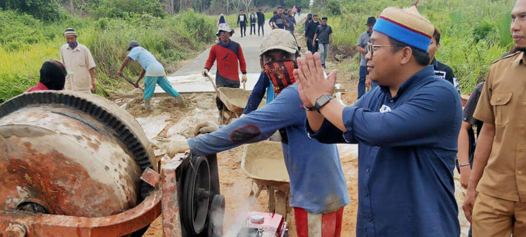 Usulan Irwan Disetujui, Jalan Poros Bontang-Kutim-Berau Masuk MYC 2022, Ini Rinciannya