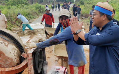 Usulan Irwan Disetujui, Jalan Poros Bontang-Kutim-Berau Masuk MYC 2022, Ini Rinciannya