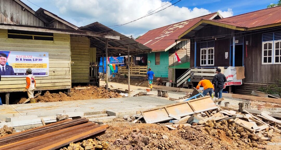 Dr. H. Irwan, Kembali Menghadirkan Program Kota Tanpa Kumuh