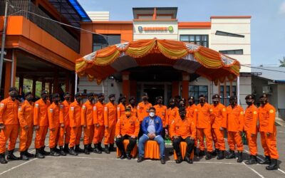Dr. H. Irwan Buka Bimtek SAR bagi Milenial dan Santri