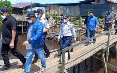 Percepatan Pembangunan Pelabuhan Kenyamukan, H.Irwan: Kita Cari Sumber Pembiayaan Saja