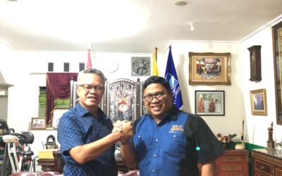Pasca Terpilih, Irwan Silaturahmi dengan Sejumlah Tokoh Kaltim