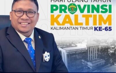 Dirgahayu Kaltim 65 Tahun