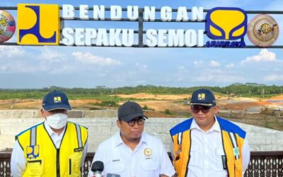 Pimpin Kunker ke IKN, Ketua Demokrat Kaltim Berikan Catatan ke Pemerintah