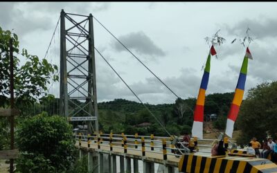 Puluhan Tahun Mengandalkan Perahu, Warga Batu Ampar Ucapkan Terima Kasih ke H Irwan