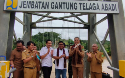 Jejak Perjuangan Irwan Menelusuri Pembangunan Infrastruktur di Kaltim