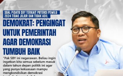 Pak SBY Negarawan