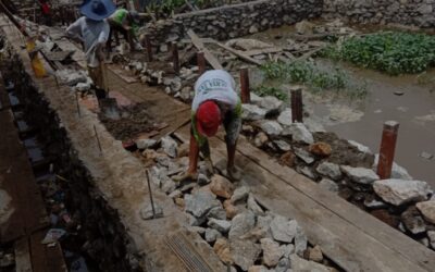 Bantuan Aspirasi Dr. Irwan di Desa Handil, Anggana, Kutai Kartanegara