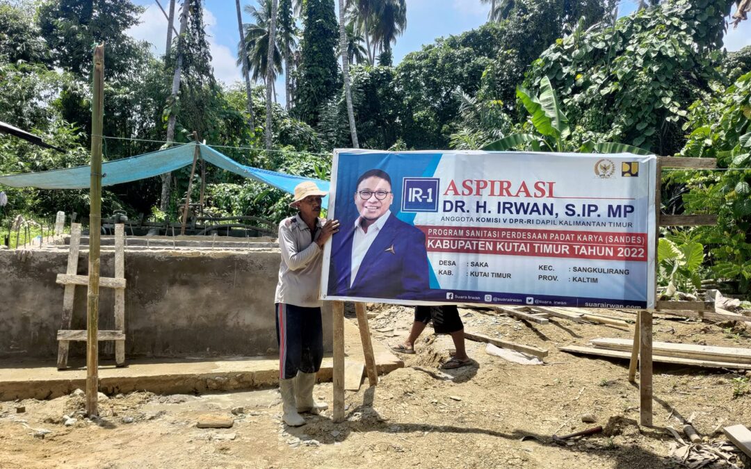 Aspirasi Dr. H. Irwan di Kutai Timur