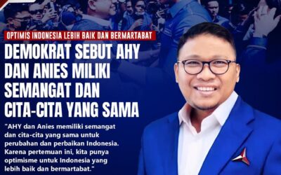 Demokrat Yakin Anies-AHY Hasilkan Keadilan untuk Rakyat