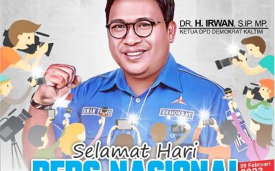 SELAMAT HARI PERS NASIONAL!