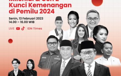 Dr. Irwan, Generasi Milineal , GEN Z Adalah Kunci Perubahan dan Perbaikan