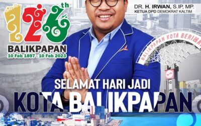 SELAMAT HARI JADI KOTA BALIKPAPAN KE-126