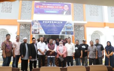 Irwan Resmikan Rumah Susun Pusda’i Samarinda