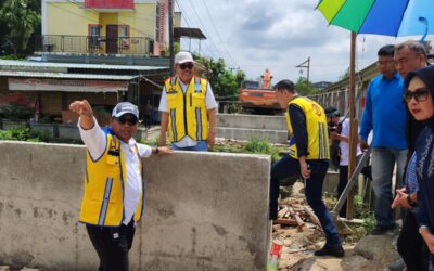H. Irwan Meninjau Ka BBPJN Kaltim dan Wakil Walikota Bontang
