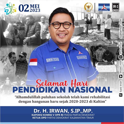 Selamat Hari Pendidikan Nasional