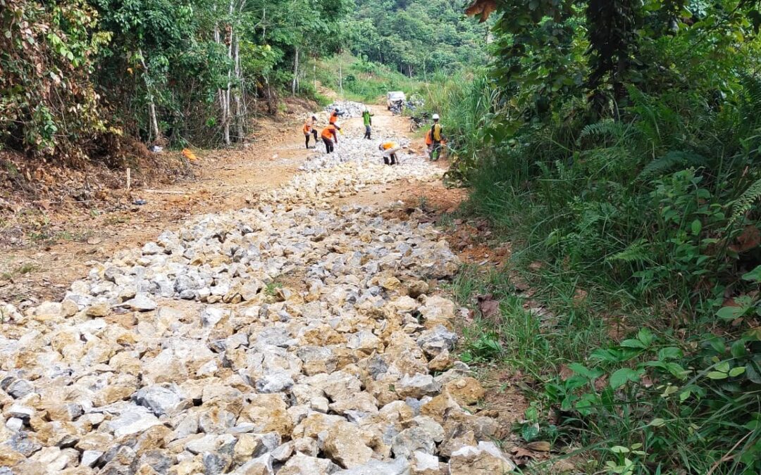 PROGRAM PISEW H.IRWAN DI KECAMATAN MUARA BADAK, KALTIM